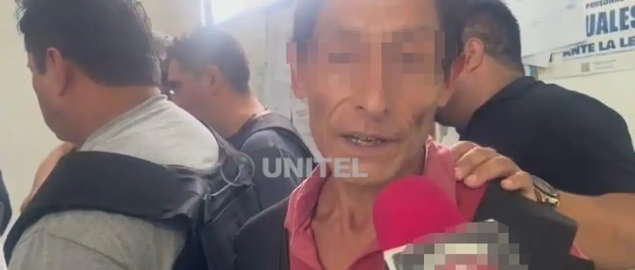 Santa Cruz: Acusado por el infanticidio de Yuvinca se declara inocente ante la prensa