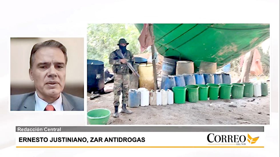 Zar antidrogas descarta instalación de una base militar de la DEA en Bolivia