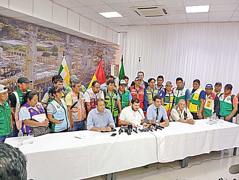 Acuerdo fija compensación nacional por daños causados por combustible