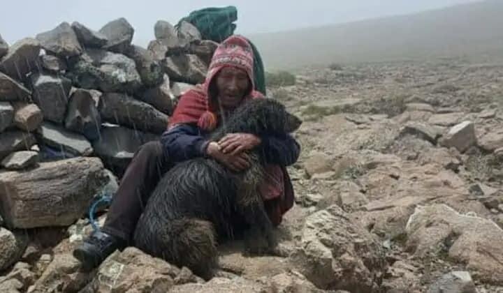 Rayo causa la muerte de un adulto mayor y sus animales en Pampamarca