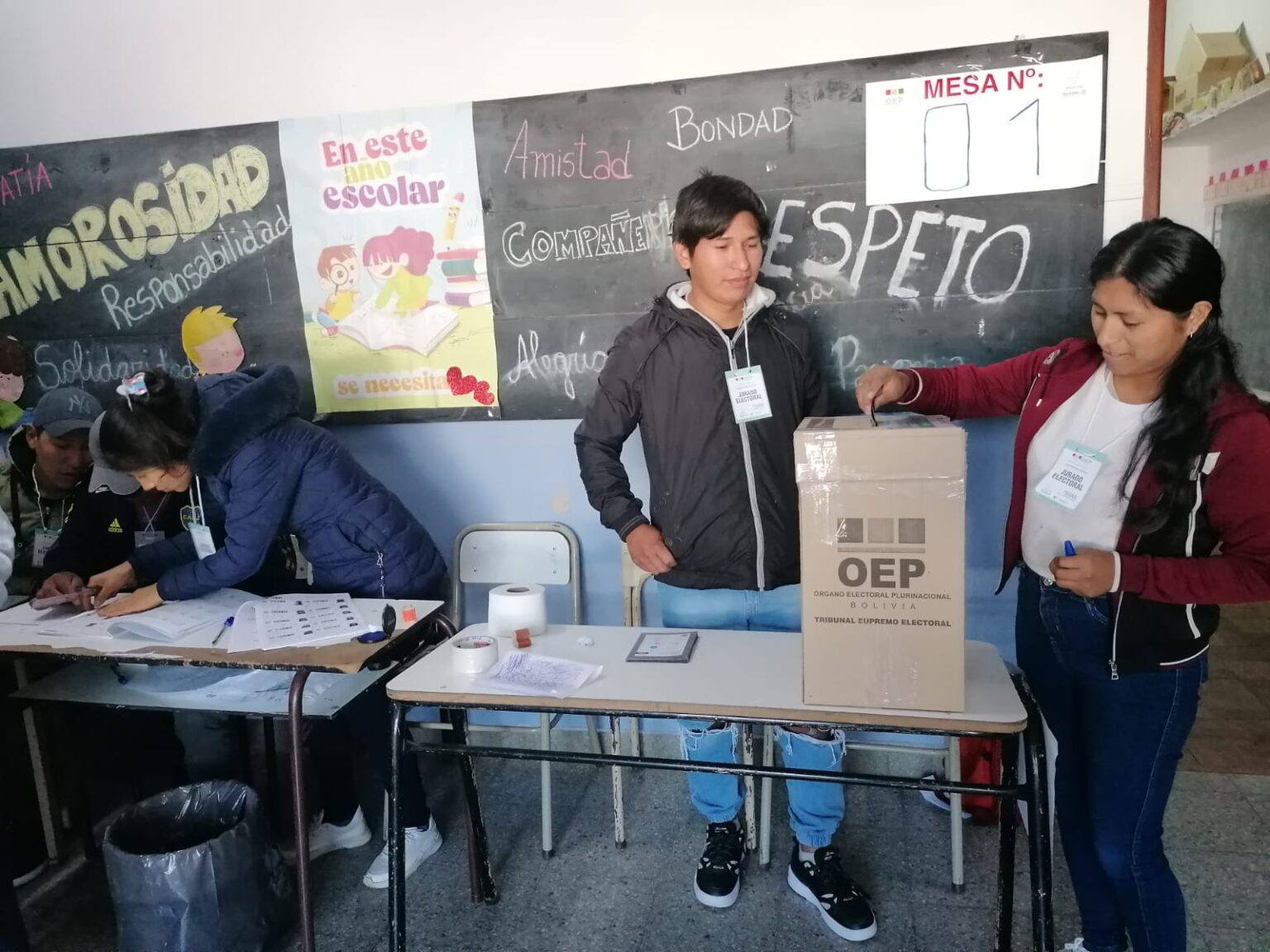 Elecciones Subnacionales 2026: Jurados electorales podrán presentar excusas desde el lunes