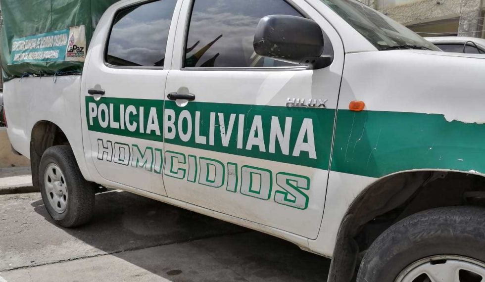 Hombre muere apuñalado en La Paz; hijastro es aprehendido como principal sospechoso