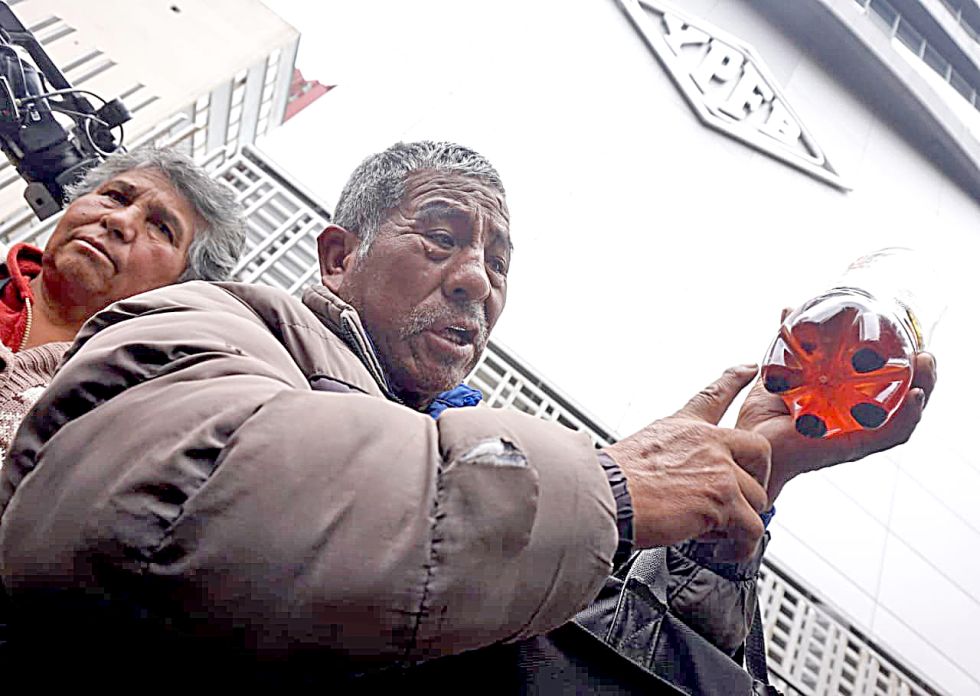 Choferes convocan ampliado nacional tras ruptura del diálogo con el Gobierno