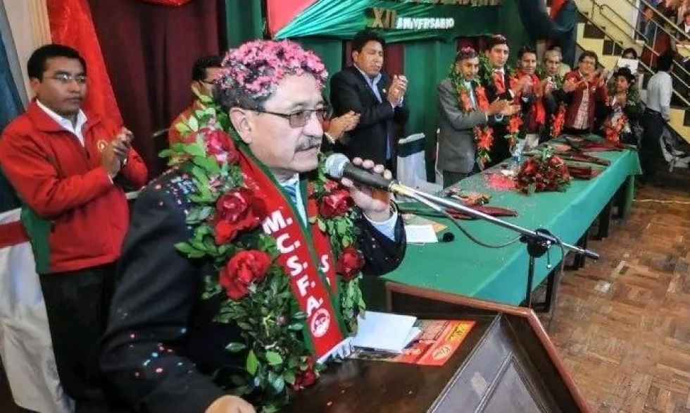 TED Oruro inhabilita candidatura de Edgar Bazán a la Alcaldía