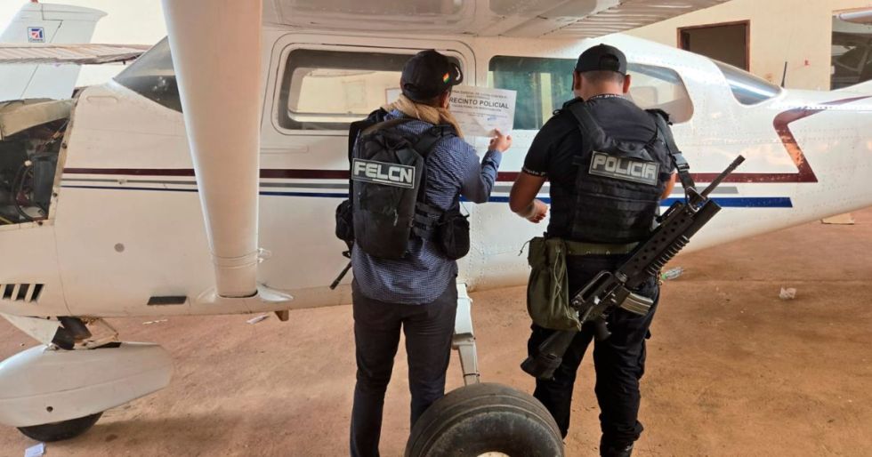 Beni: Cuatro avionetas intervenidas dieron positivo para cocaína, confirma Justiniano