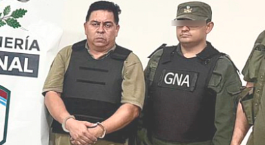 Capturan en Bermejo al sexto narcotraficante más buscado de Argentina