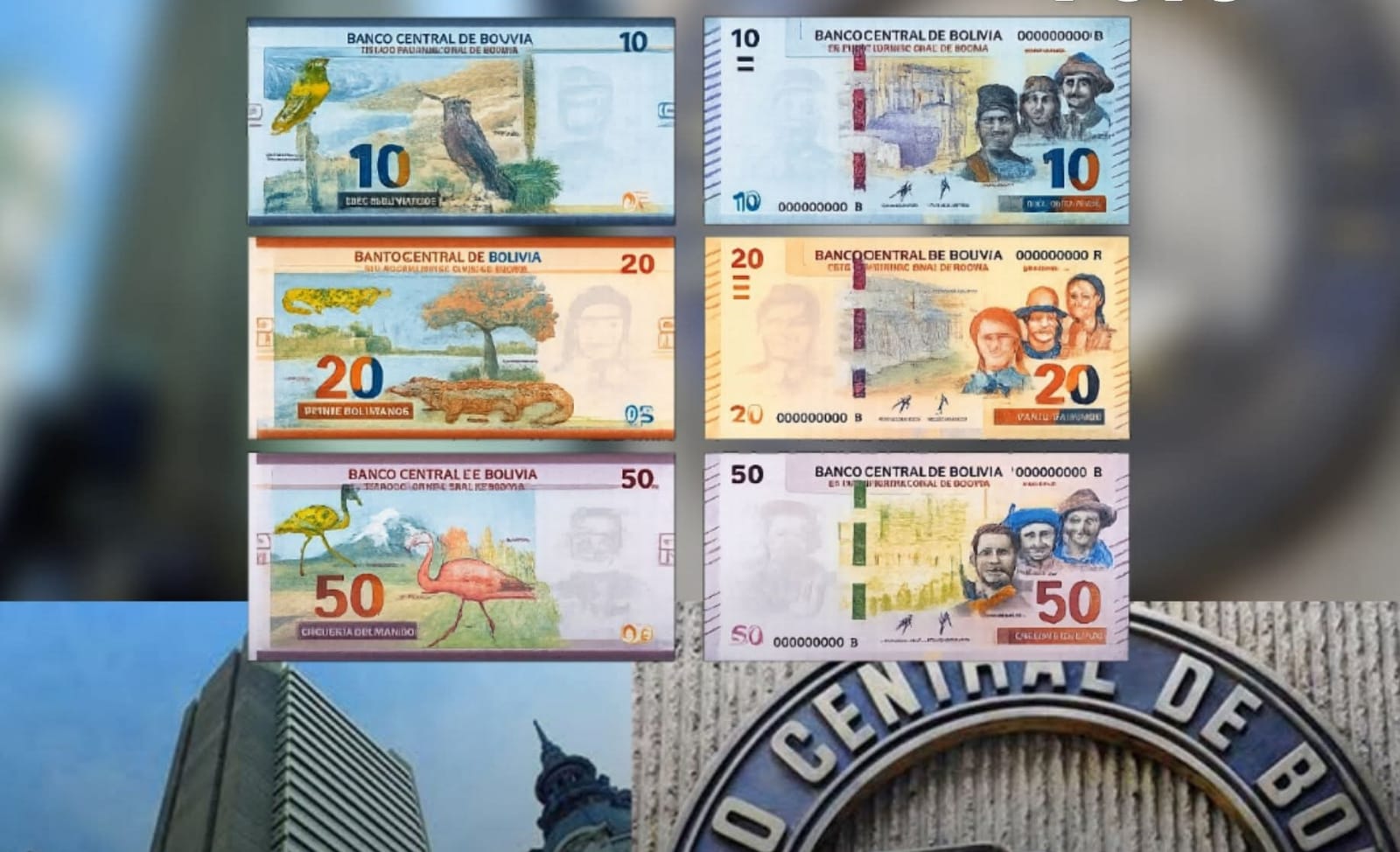 Guía oficial: qué hacer si tiene billetes de Bs 10, 20 o 50 de la serie B