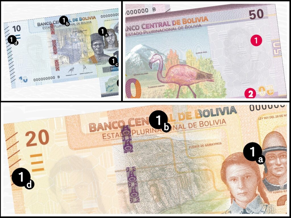 BCB inhabilita billetes de Bs 10, 20 y 50 de la Serie B tras siniestro en El Alto
