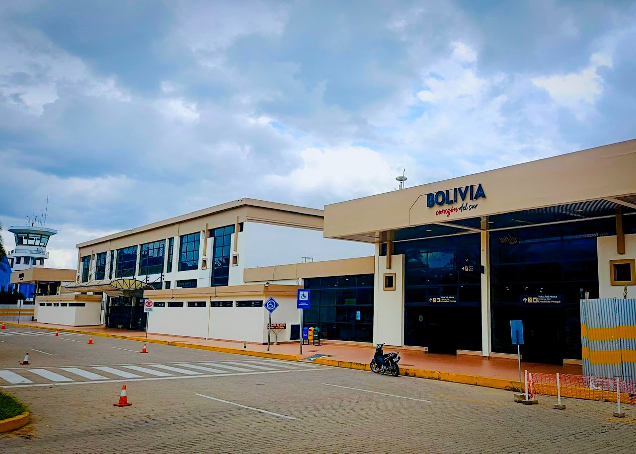 Aeropuertos de Oruro y Tarija recibirán vuelos internacionales del 12 al 18 de febrero