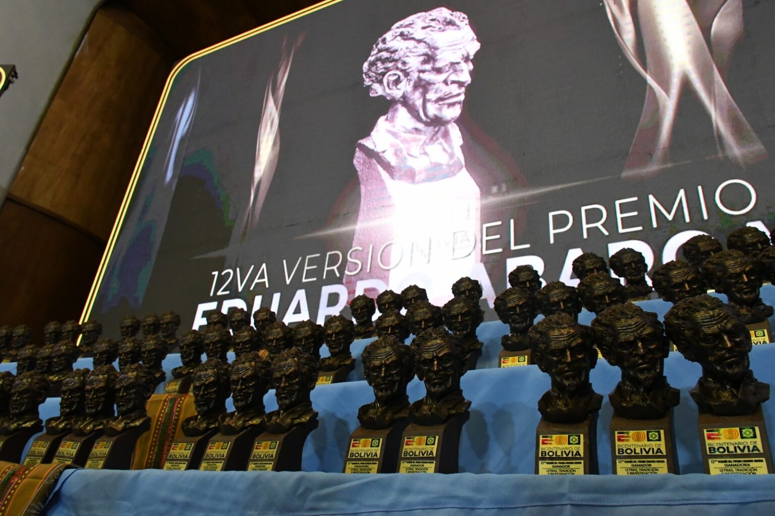 Premios Eduardo Abaroa: categorías, montos y plazo final para postular