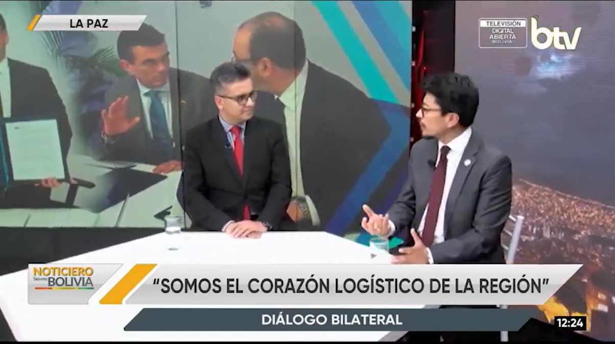 Bolivia mantiene su demanda marítima y amplía agenda bilateral con Chile