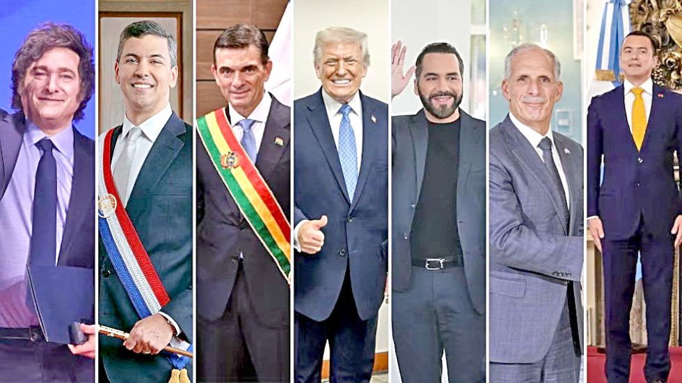 Trump invita al Presidente Rodrigo Paz a una cumbre de aliados latinoamericanos en Miami