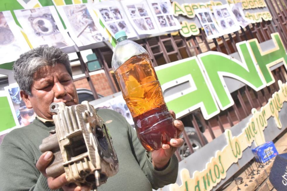 Verificadora asegura que la gasolina no tenía contaminantes y YPFB aclara que el contrato es de la gestión pasada