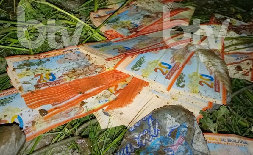 BCB inhabilita billetes de Bs 10, 20 y 50 de la Serie B tras accidente aéreo en El Alto