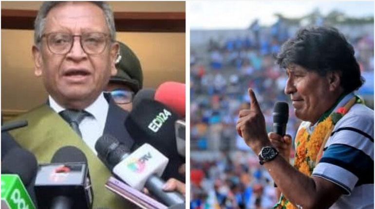 Oviedo afirma que sería un fracaso no ejecutar orden contra Evo Morales