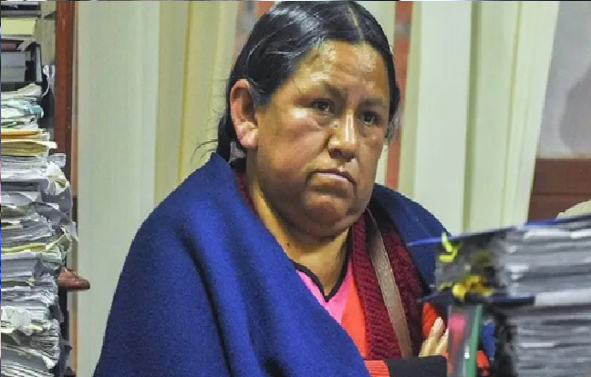 Caso Fondo Indígena: Fiscalía convoca a declarar a Nemesia Achacollo