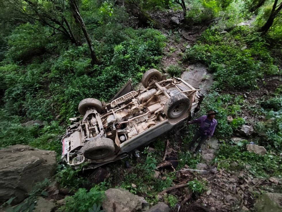 Muere profesor en un embarrancamiento cuando se dirigía a su escuela en San Lucas