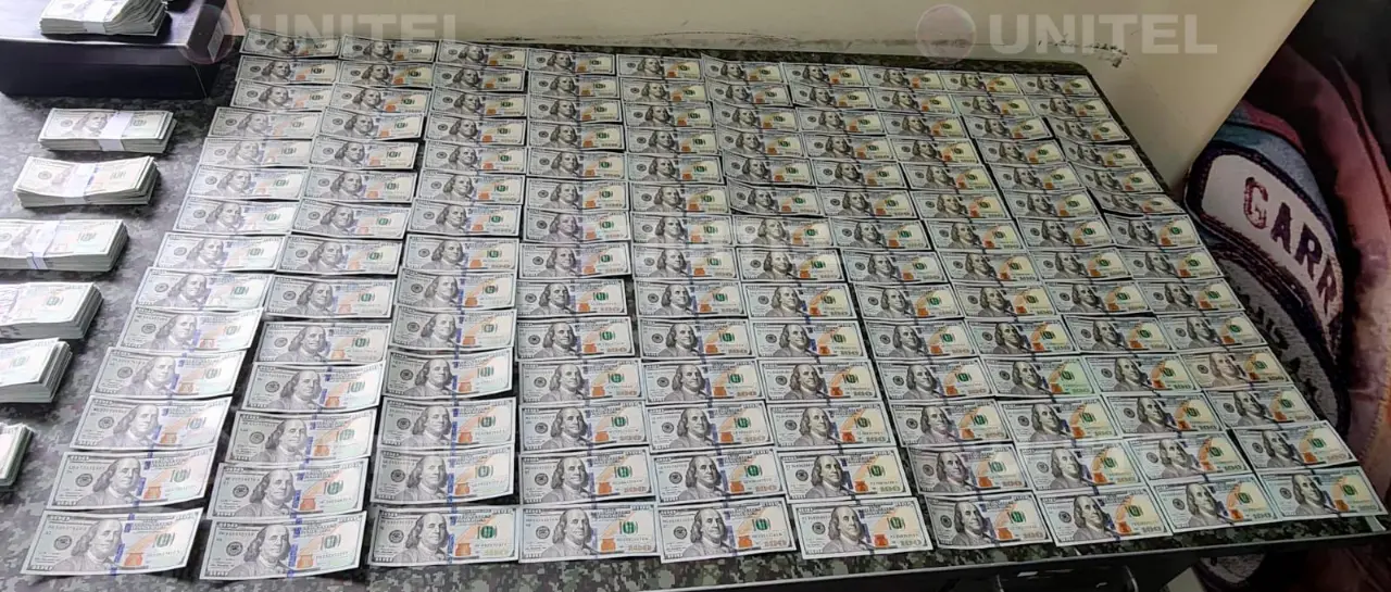 Secuestran $us 100.000 falsos a extranjera con antecedentes en Cochabamba