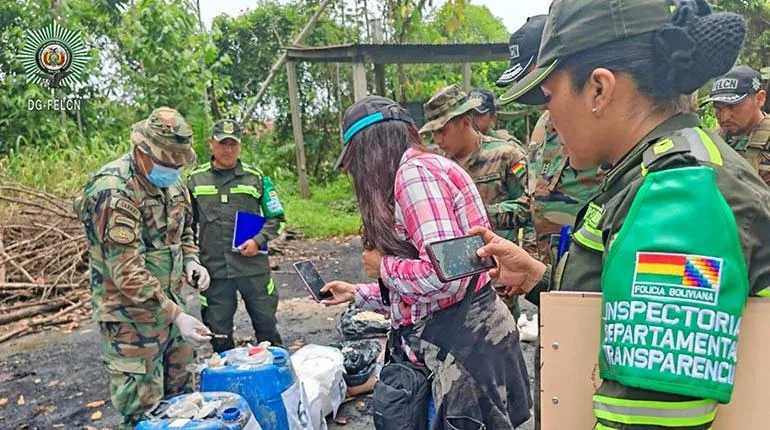 Gobierno inicia campaña 2026 de control de coca excedentaria en el trópico