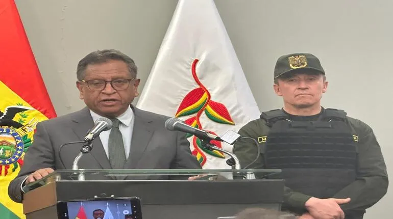 Ministro de Gobierno atribuye a negligencia anterior la demora en captura de Marset