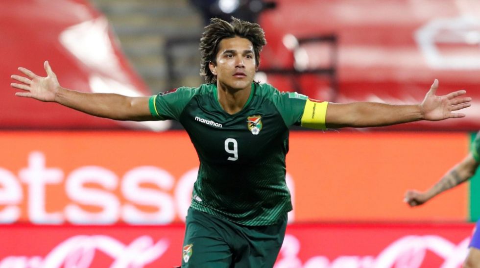 Martins integra la lista preliminar de Bolivia para amistoso ante Trinidad y Tobago