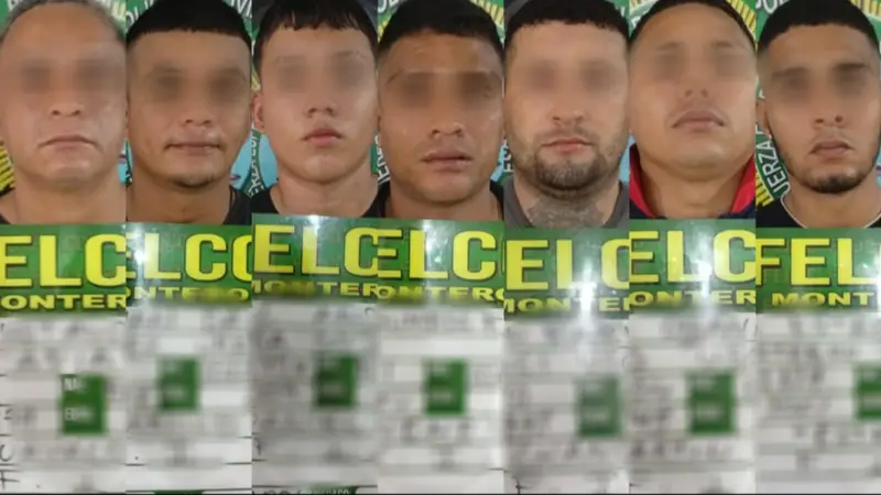 Siete extranjeros son aprehendidos en Santa Cruz como presuntos guardaespaldas de Marset