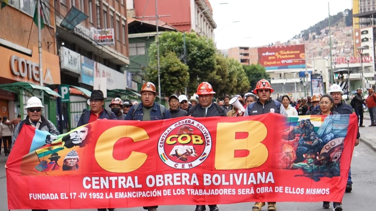 COB plantea nuevo ajuste salarial y anuncia marcha nacional