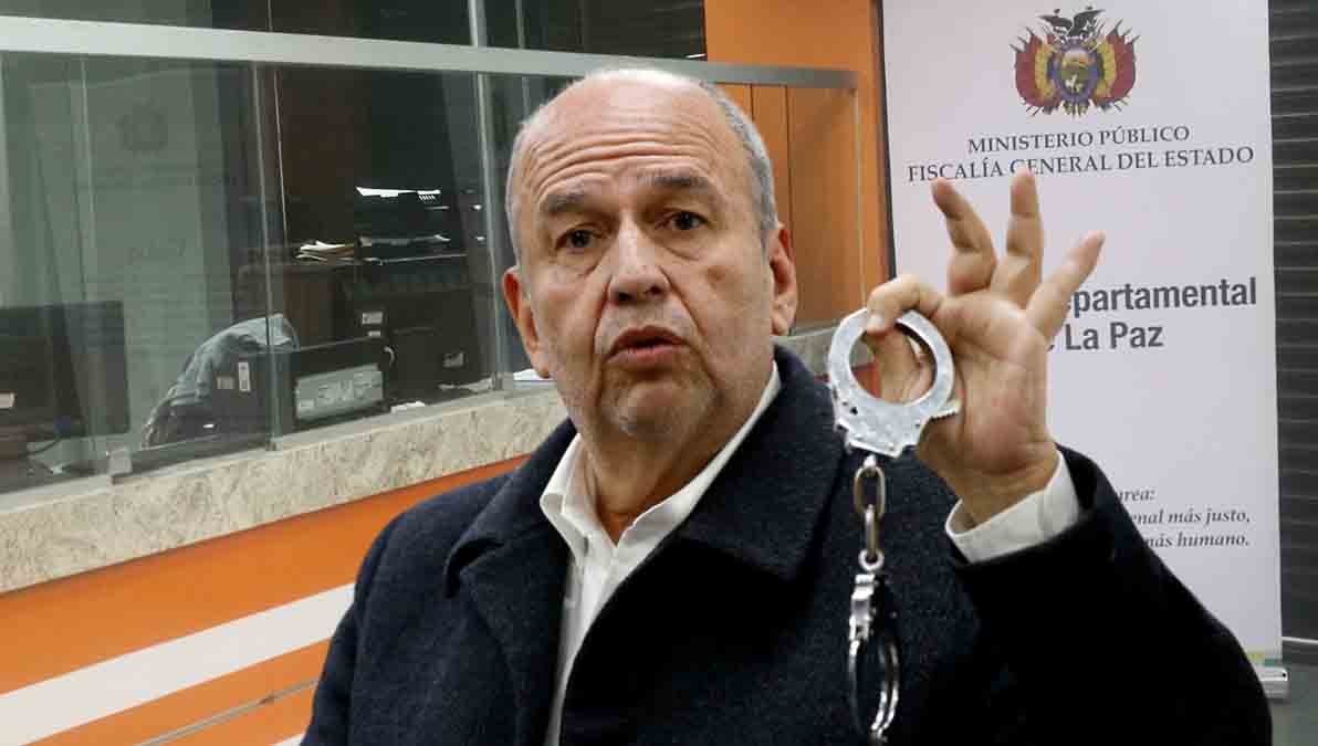 Arturo Murillo es condenado por difamación y deberá pagar resarcimiento