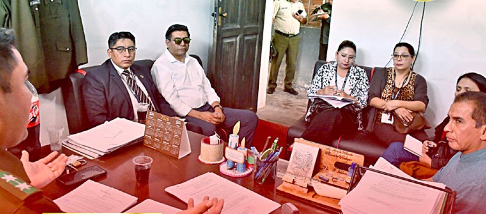 Sucre: Reclusos de San Roque podrán seguir sus procesos de forma digital