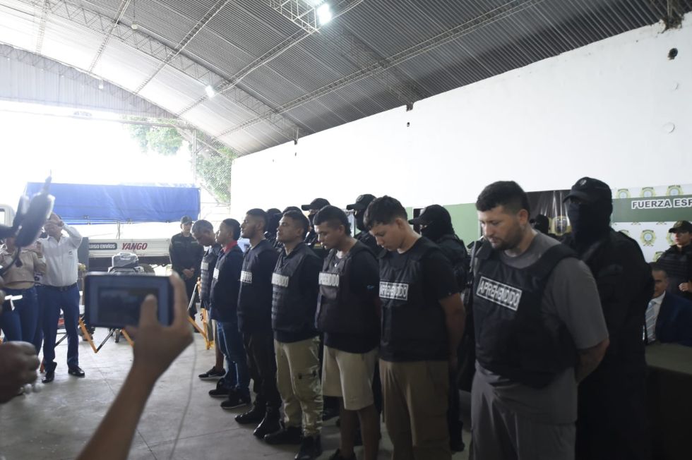 Aprehenden a 15 personas vinculadas a la red de Marset en Santa Cruz