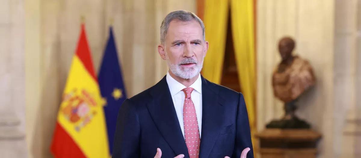 Rey de España visitará Bolivia para coordinar agenda de Paz en Europa