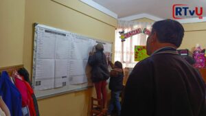 Conteo de votos Elecciones Subnacionales 2026. / Foto: RTvU