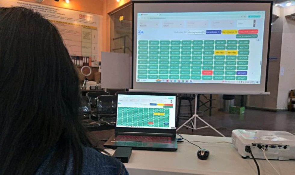 TSE activará el Sirepre para difundir resultados preliminares el mismo día de votación