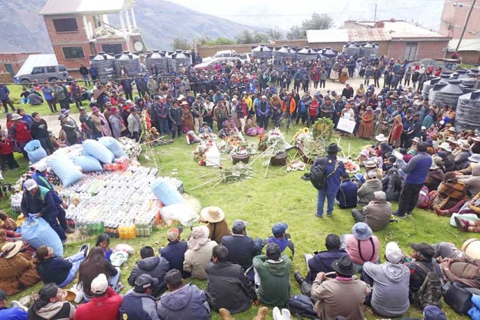 Piloto del Hércules declaró que los frenos no respondieron por pista congelada en El Alto