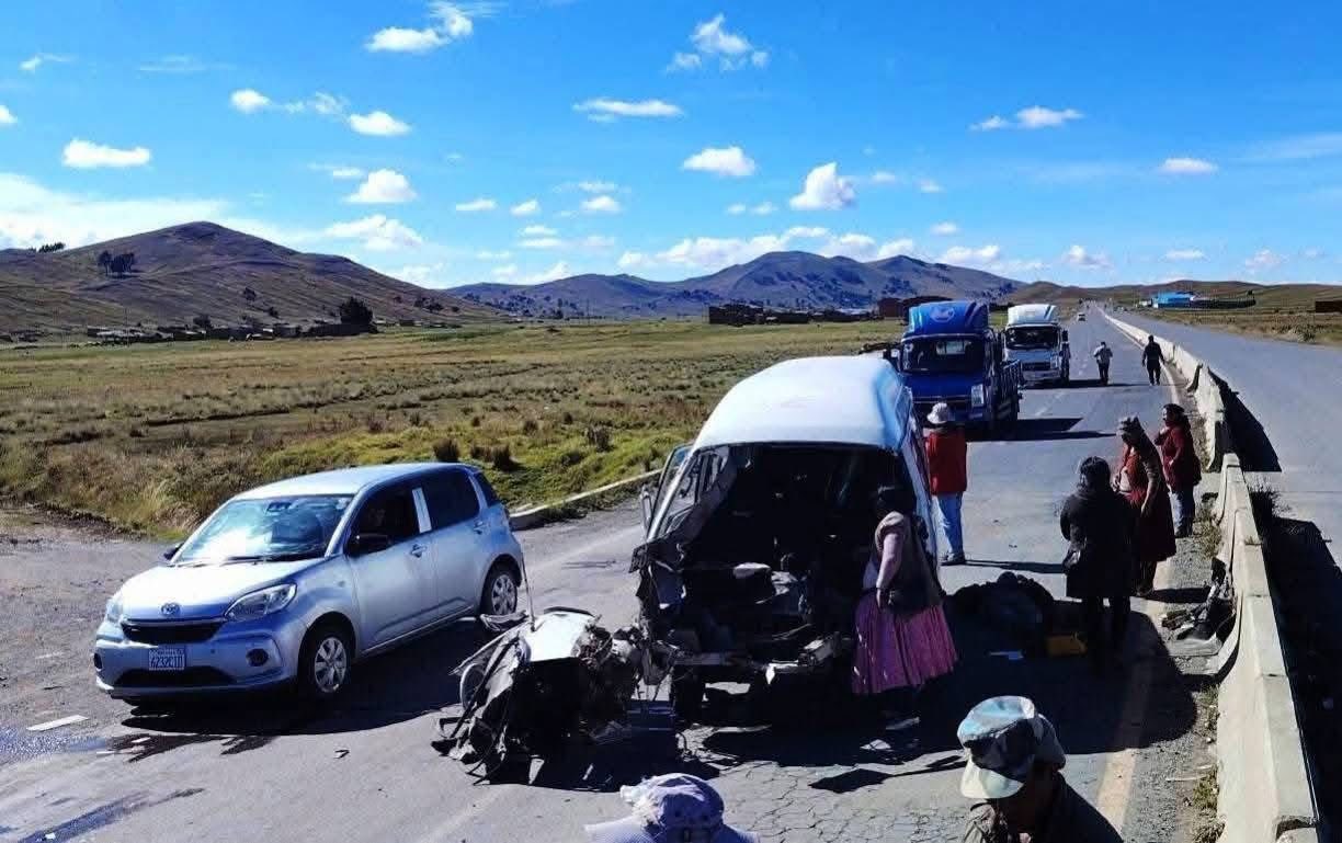 Accidente de tránsito en carretera a Achacachi deja un fallecido