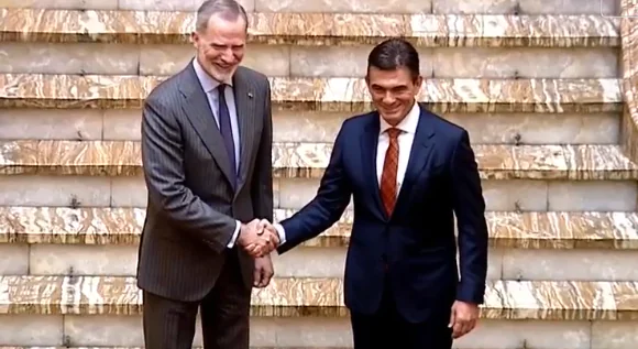 Rey de España cumple agenda oficial y se reúne con el presidente Rodrigo Paz en La Paz