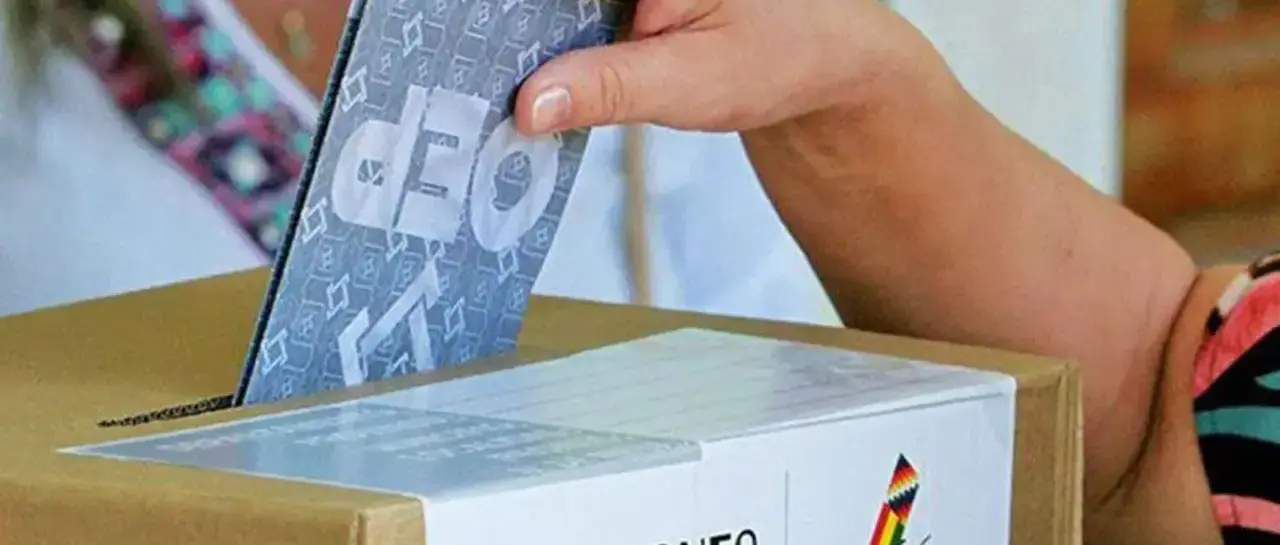 TSE prevé difundir resultados preliminares de elecciones subnacionales a las 21:00