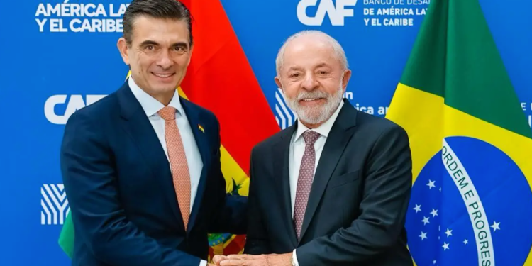 Paz viajará a Brasil para firmar acuerdos bilaterales con Lula