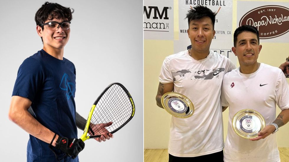 Bolivia logra dos títulos en el Tour Profesional de Raquetbol