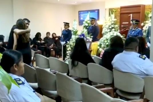 Cochabamba despide al Suboficial Jaime Morales, víctima del accidente del Hércules