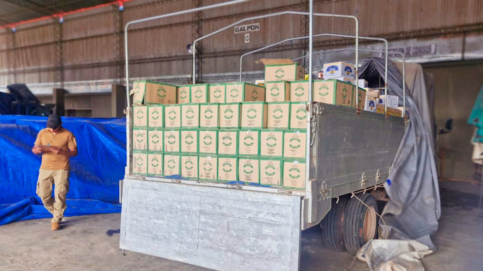 Tarija: Aduana decomisa mercancía ilegal en operativo en Puerto Margarita