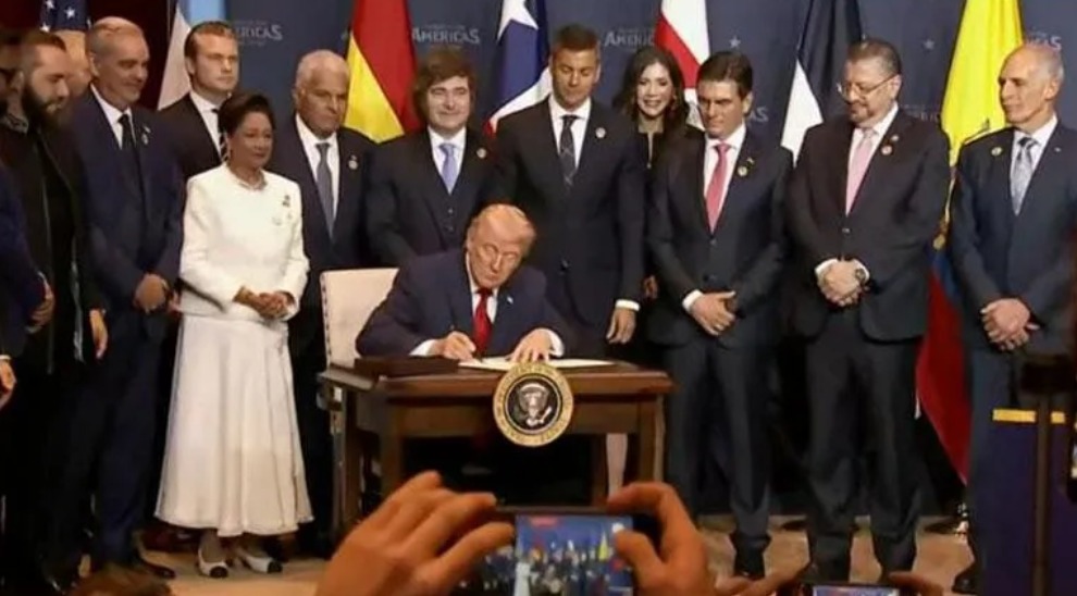 EEUU y doce países crean alianza militar para combatir a los carteles