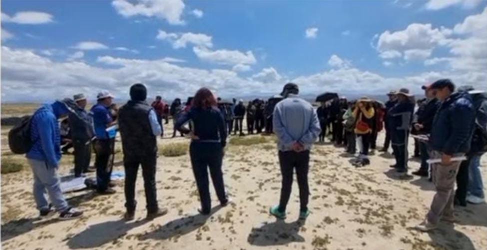 Propietarios de la urbanización El Bosquesillo de la Prensa recibirán certificados catastrales el 27 de marzo