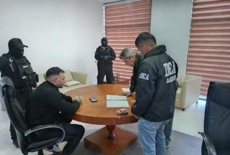 Revelan primera imagen de Marset luego del operativo que logró su captura