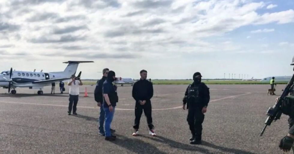 Confirman participación de la DEA en la captura de Marset