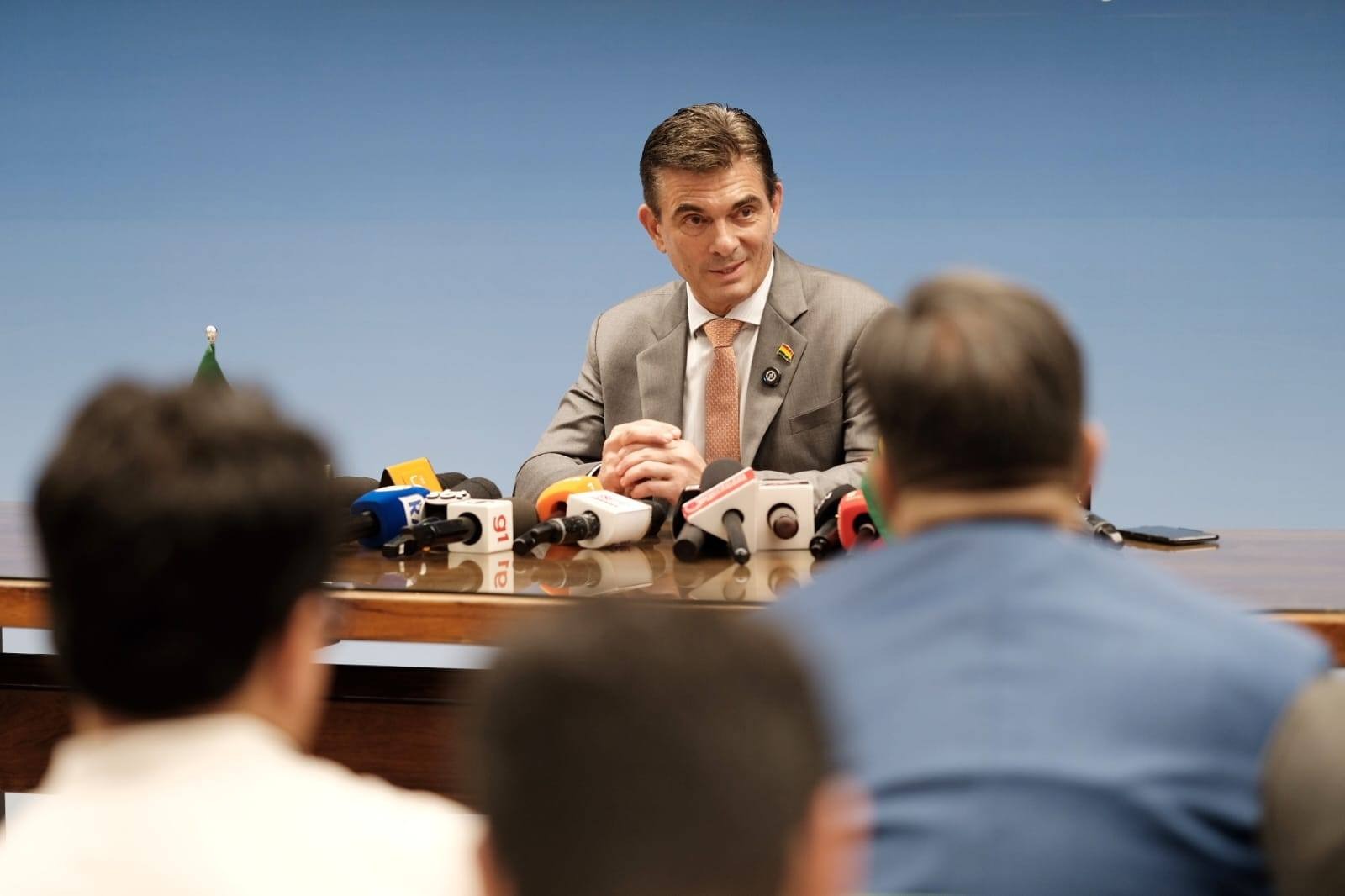 Paz afirma que el Estado ya no financia campañas Electorales en Bolivia