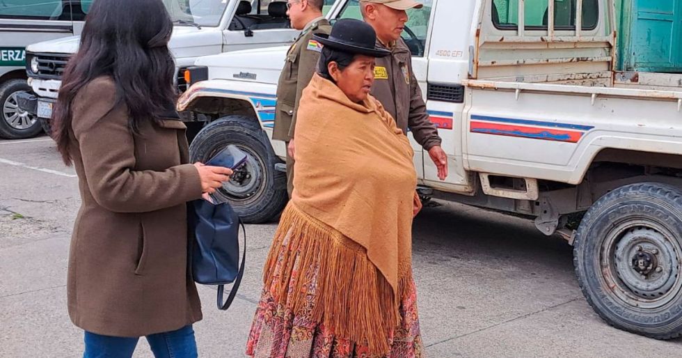 Aprehenden nuevamente a Elvira Parra por presuntas irregularidades en el Fondo Indígena