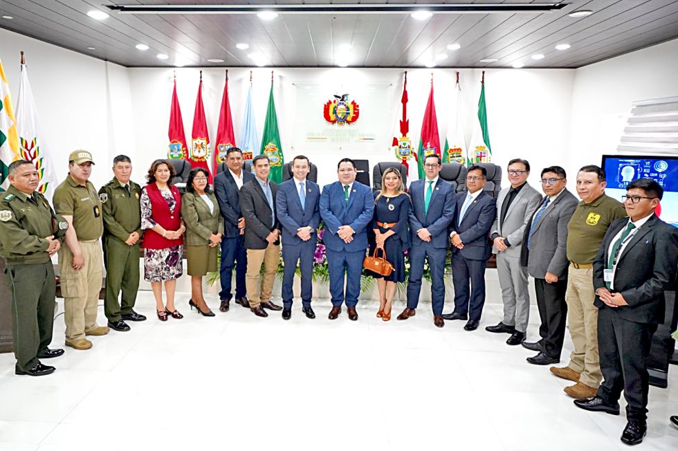 Fiscalía y TSJ inauguran sistema digital para controlar detenidos con arresto domiciliario