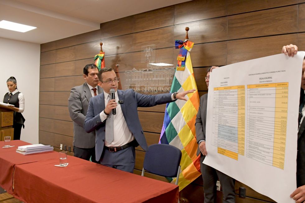 TSJ plantea nivelar salarios entre los órganos del Estado