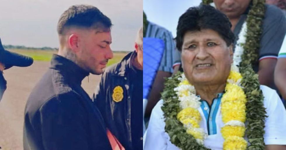 Evo Morales denuncia intento de vincularlo con Marset mediante “casos falsos”